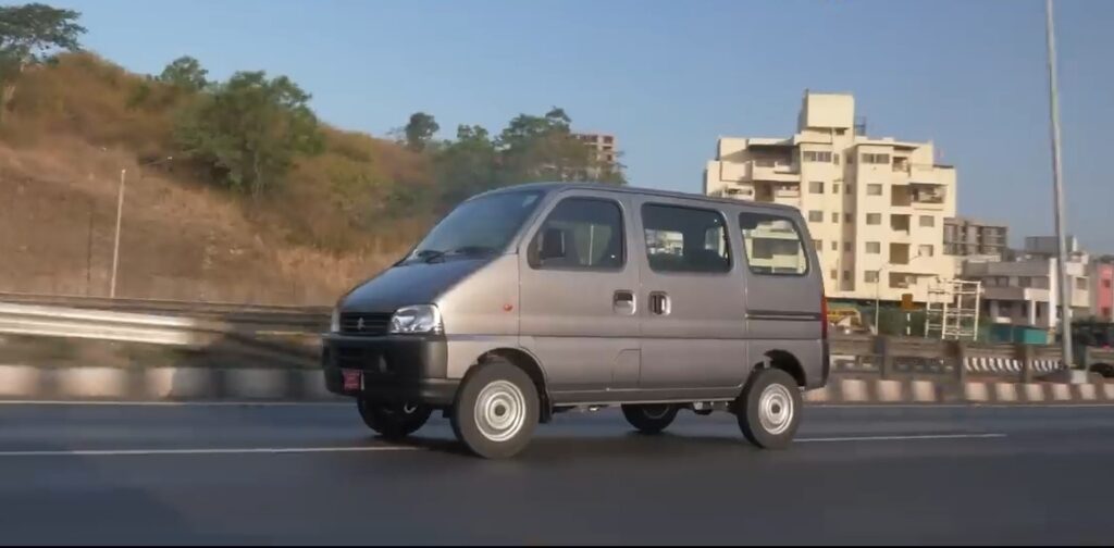 Maruti Suzuki Eeco: indascar.com