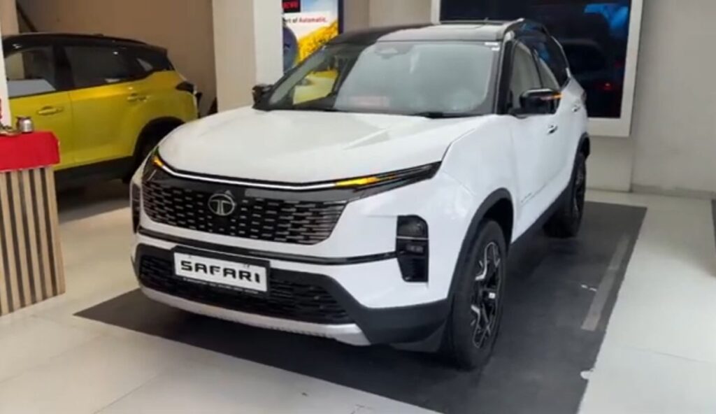 Tata saffari vs Tata harrier