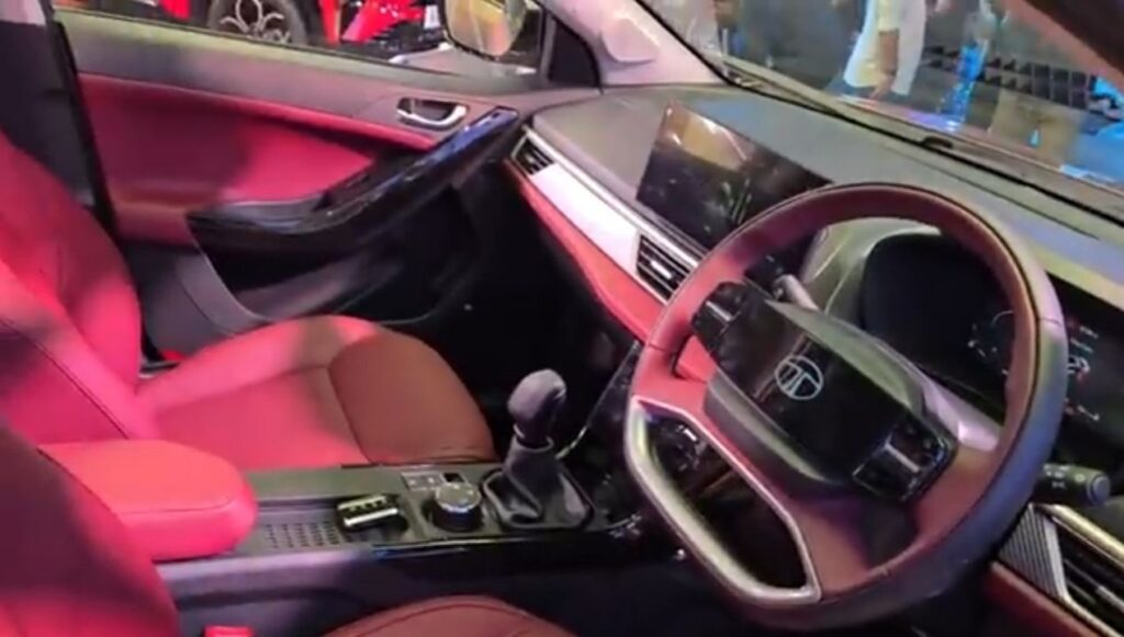 tata  curvv interior image 