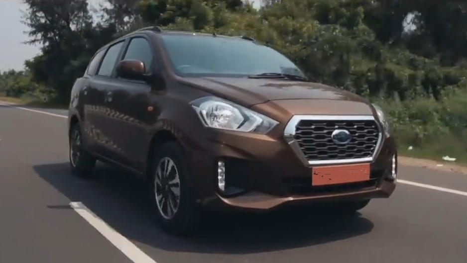 Datsun go plus