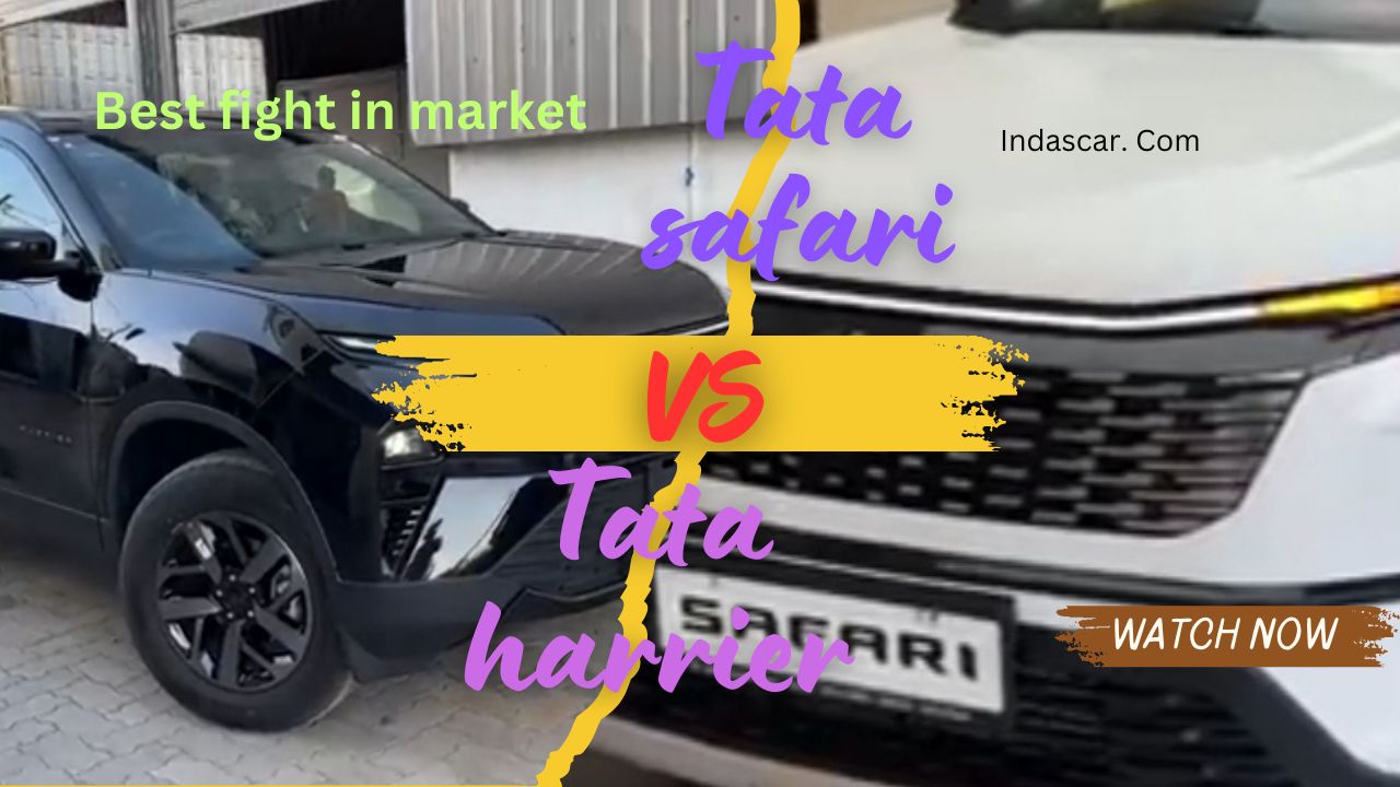 Tata safari vs tata harrier